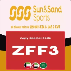 سن اند ساند سبورتس Sun and Sand Discount Code 2024 : Get (ZFF3) Save up to 90% OFF for All items